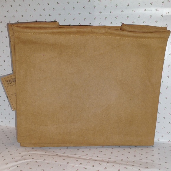 SANTA BARBARA DESIGN: NO 5 Washable Sturdy Storage Tote / Shopper / Organizer - Picture 3 of 5